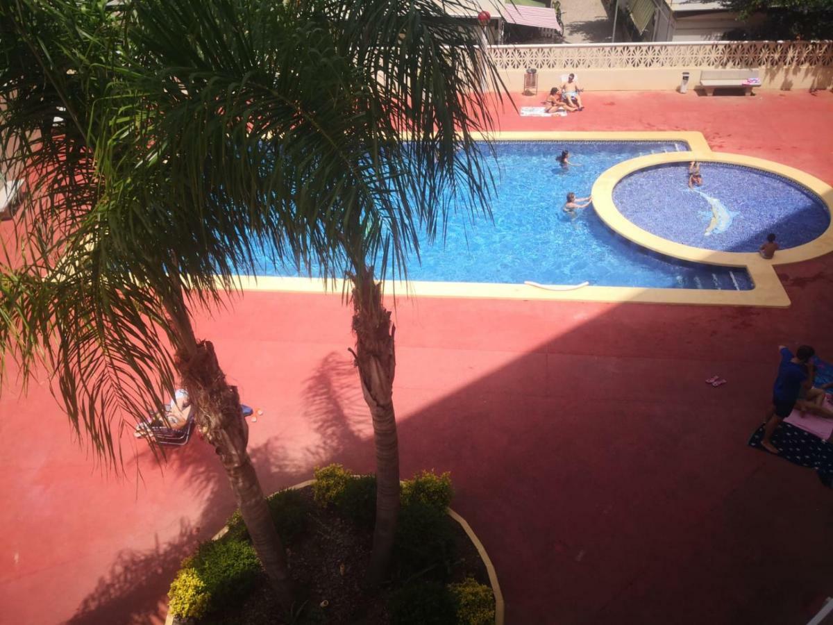 Ferienwohnung Apartamento Playa Canet De Berenguer Canet d'En Berenguer Exterior foto