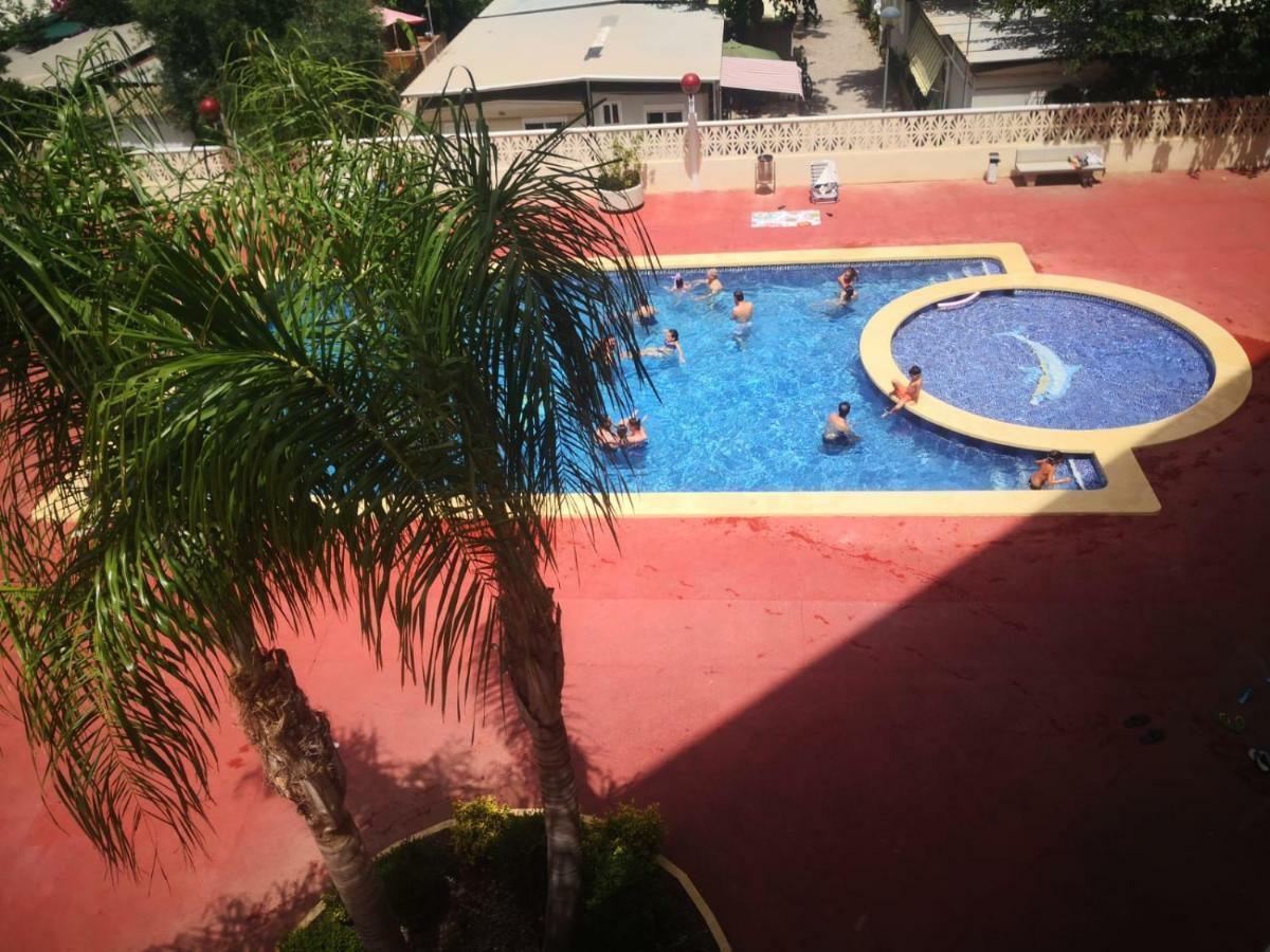 Ferienwohnung Apartamento Playa Canet De Berenguer Canet d'En Berenguer Exterior foto